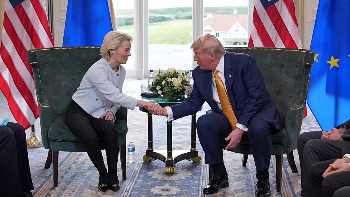 One Year On: The Turnberry Trade Deal's Mixed Legacy for EU-US Relations
