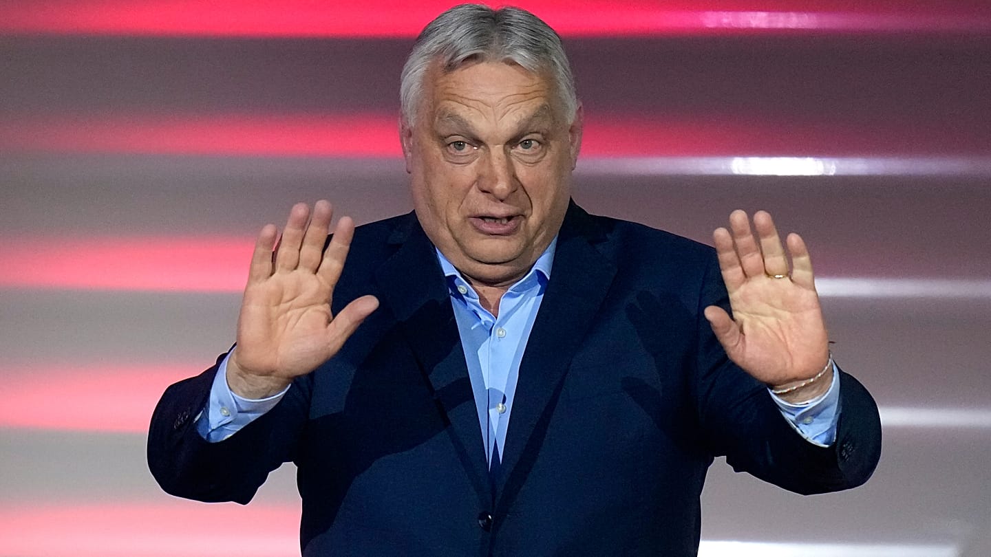 Orbán Returns to Brussels for Far-Right Gathering After Hungarian Election Setback