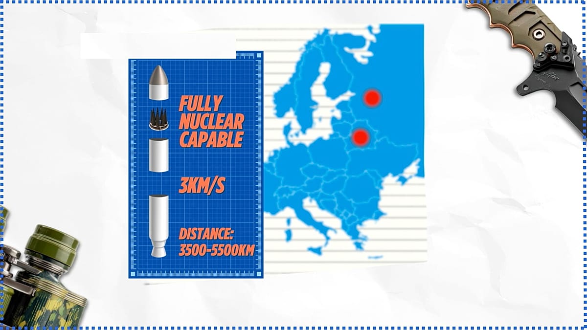 Oreshnik Missile: Russia's Mach 10 Threat to European Capitals