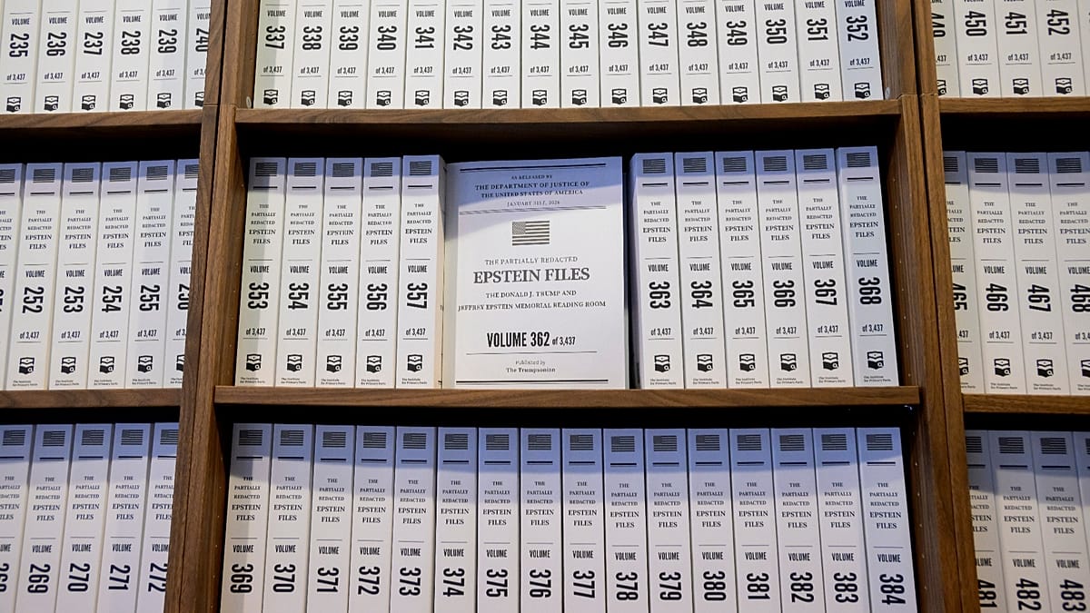 Oslo Accords architect to apologise for Epstein links in NRK documentary