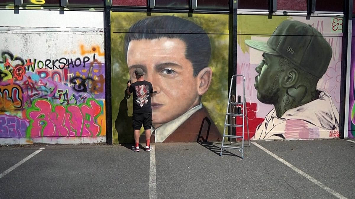 Oslo's Former Industrial District Becomes Open-Air Gallery for Street Art Festival