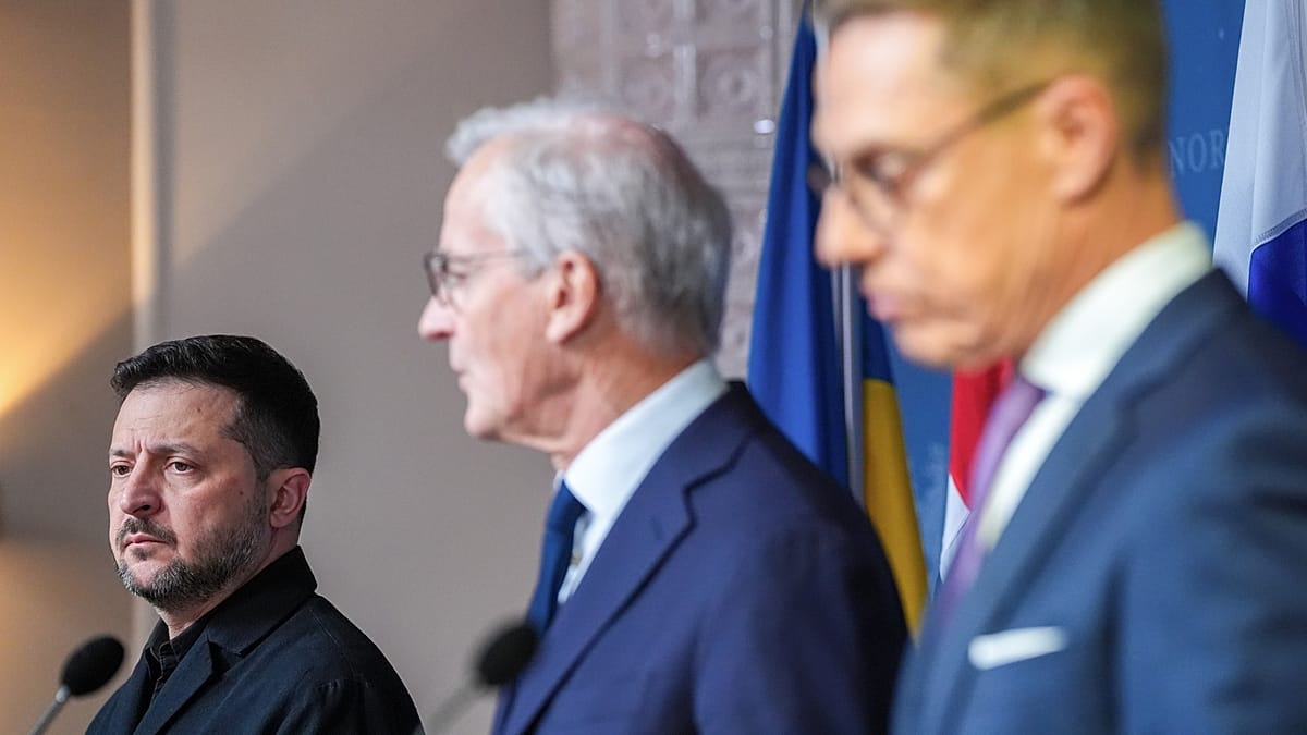 Oslo talks ease US-Ukraine tensions as intelligence sharing resumes