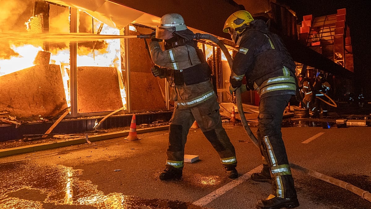 Overnight Russian strikes kill four in Dnipro, wound 28 across Ukraine