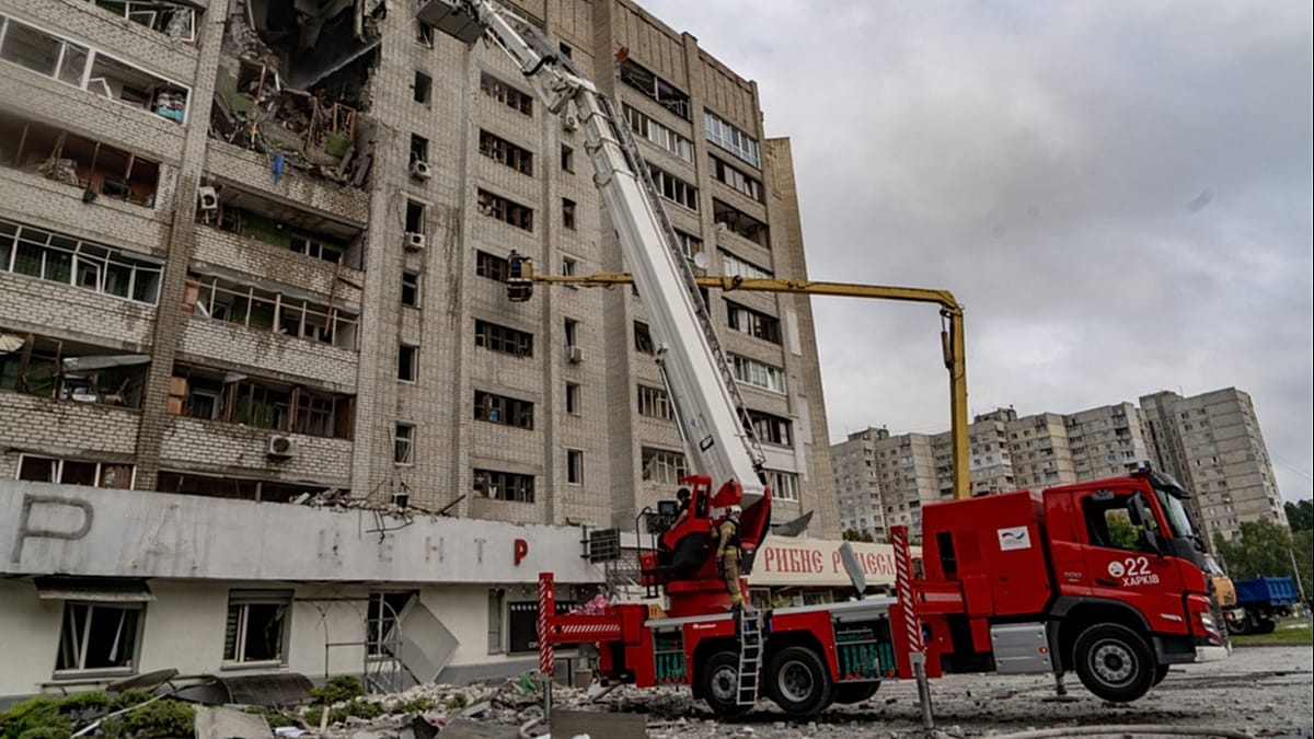 Overnight strikes kill 13 in Ukraine as Russia presses missile campaign