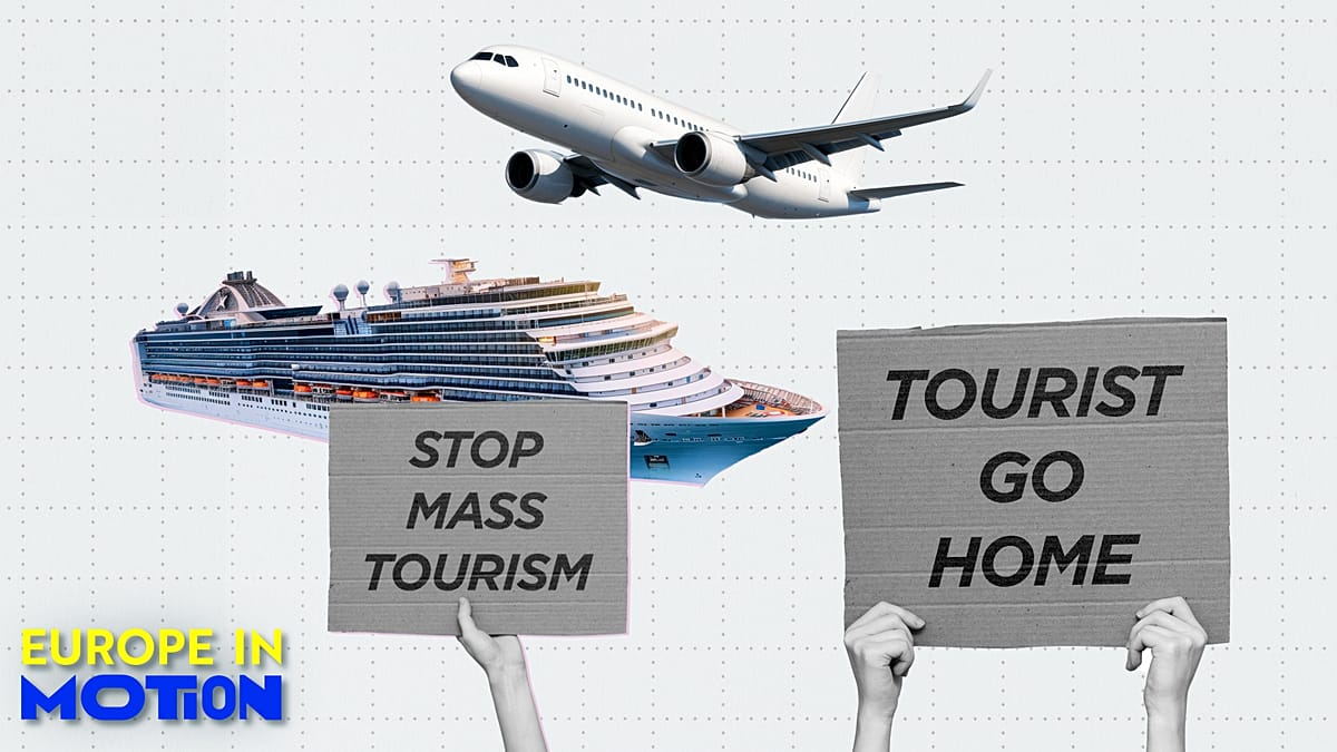 Overtourism Backlash: Spain, Italy, and France Lead Anti-Tourism Sentiment Across Europe