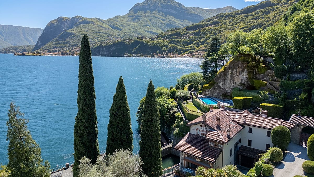 Own a piece of Bond history: Lake Como villa apartment for sale