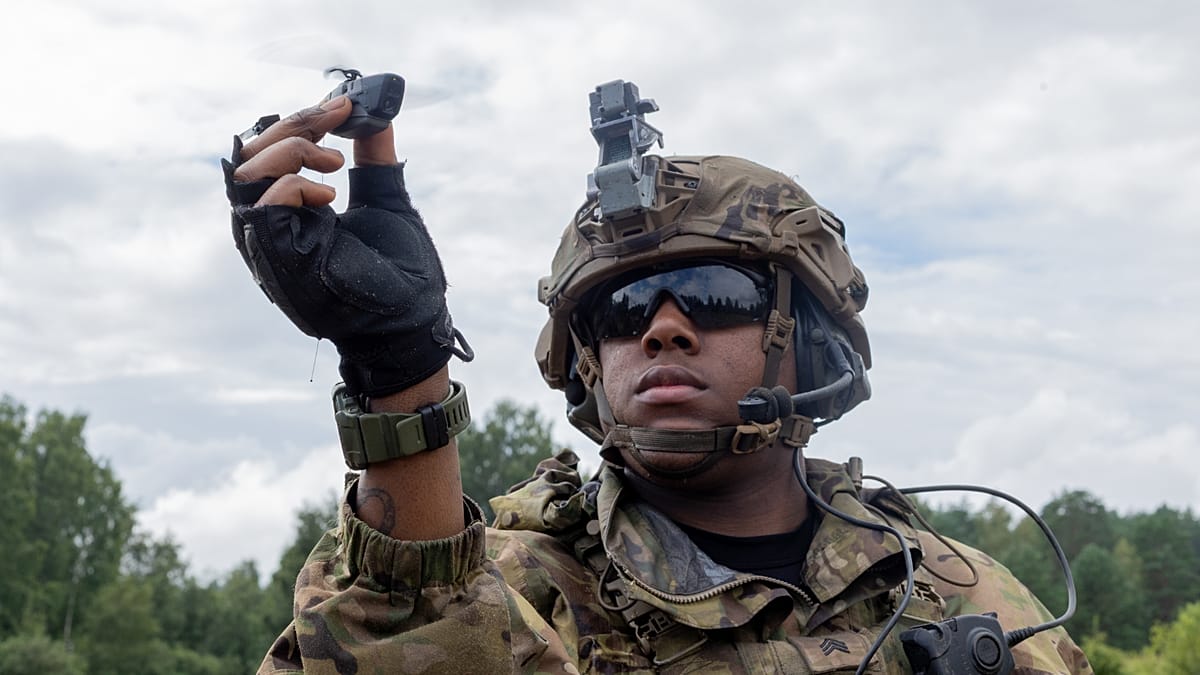 Palantir courts Baltic leaders as AI reshapes NATO's eastern flank
