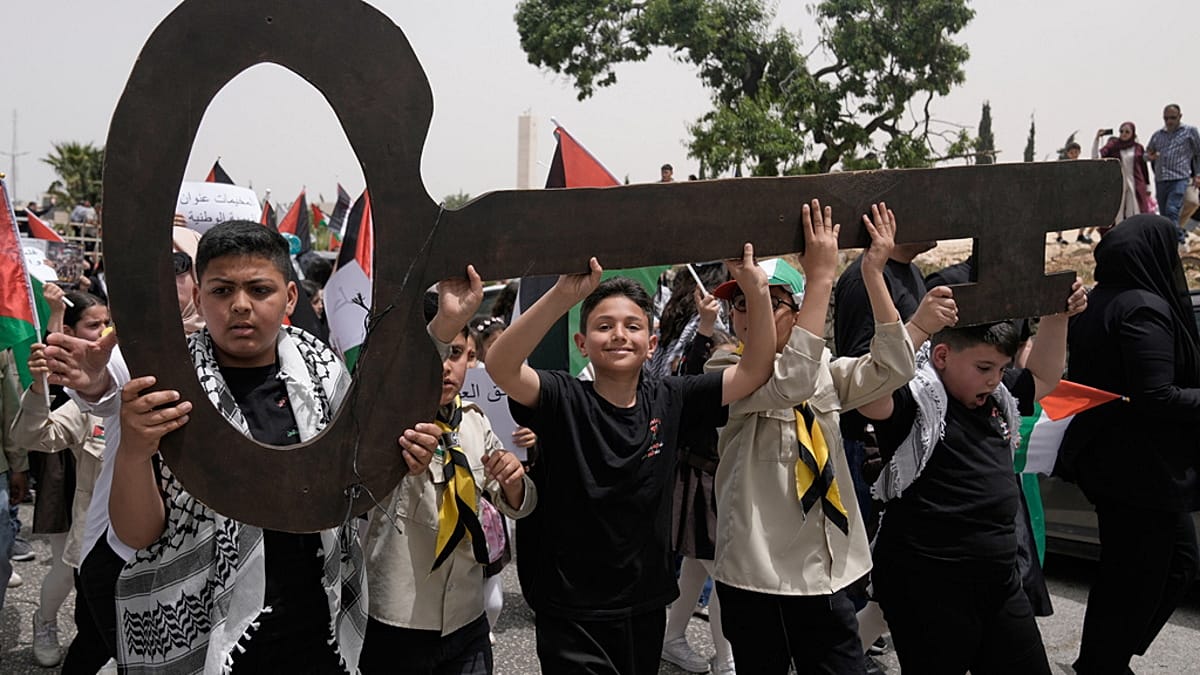 Palestinians Mark 78th Nakba Anniversary, Renew Call for Right of Return