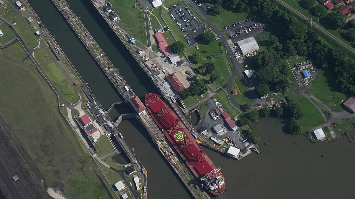 Panama Canal cuts daily transits as El Niño drought hits water supply