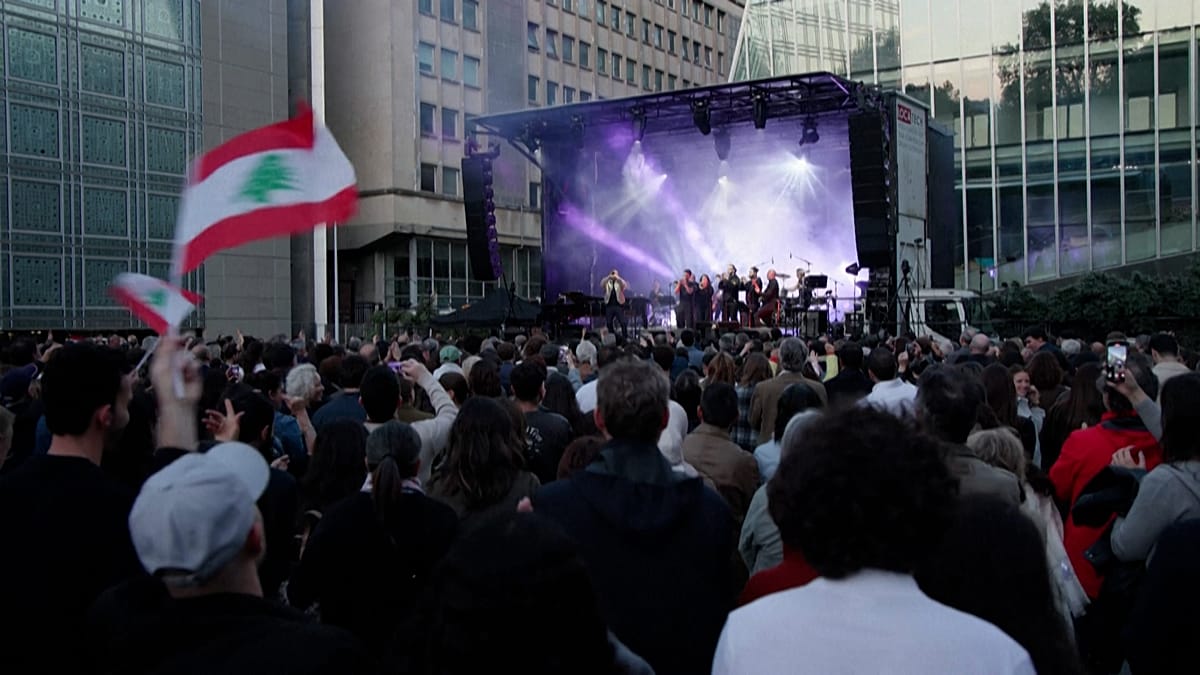 Paris Concert Raises Funds for Lebanon's Humanitarian Crisis