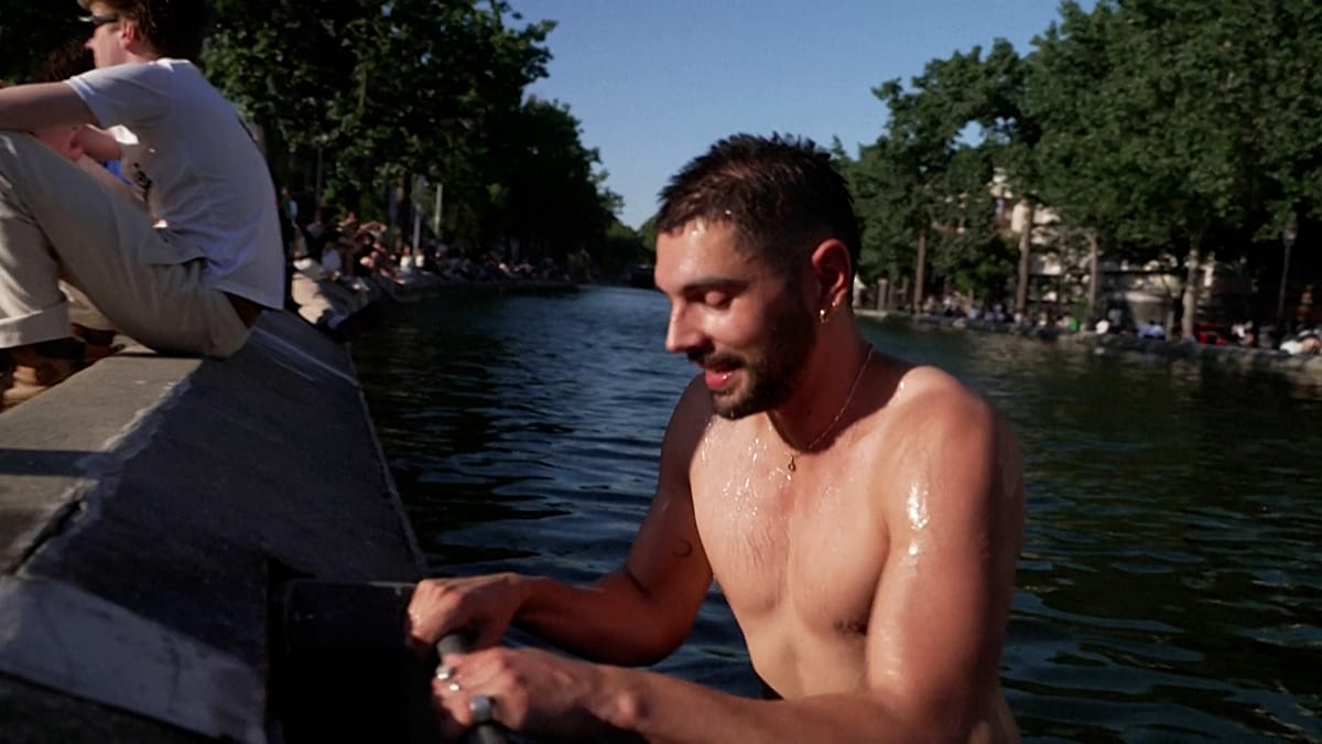 Paris Heatwave Drives Residents to Illegal Canal Swimming