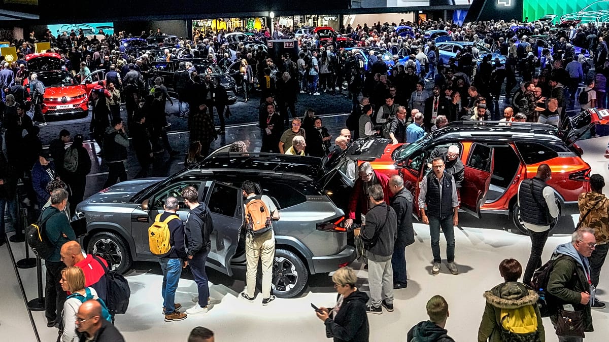 Paris Motor Show 2026: Chinese brands challenge Europe's automakers