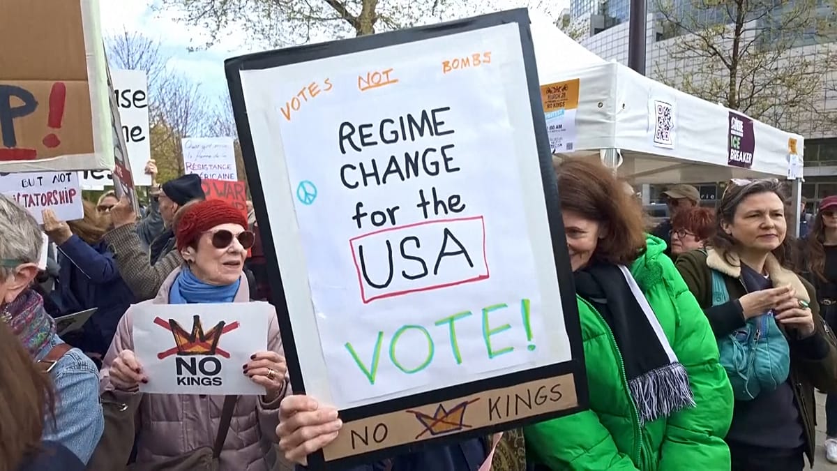 Paris 'No Kings' Rally Joins European Protests Against Trump