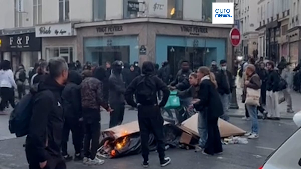 Paris on edge after fresh clashes over cost-of-living crisis