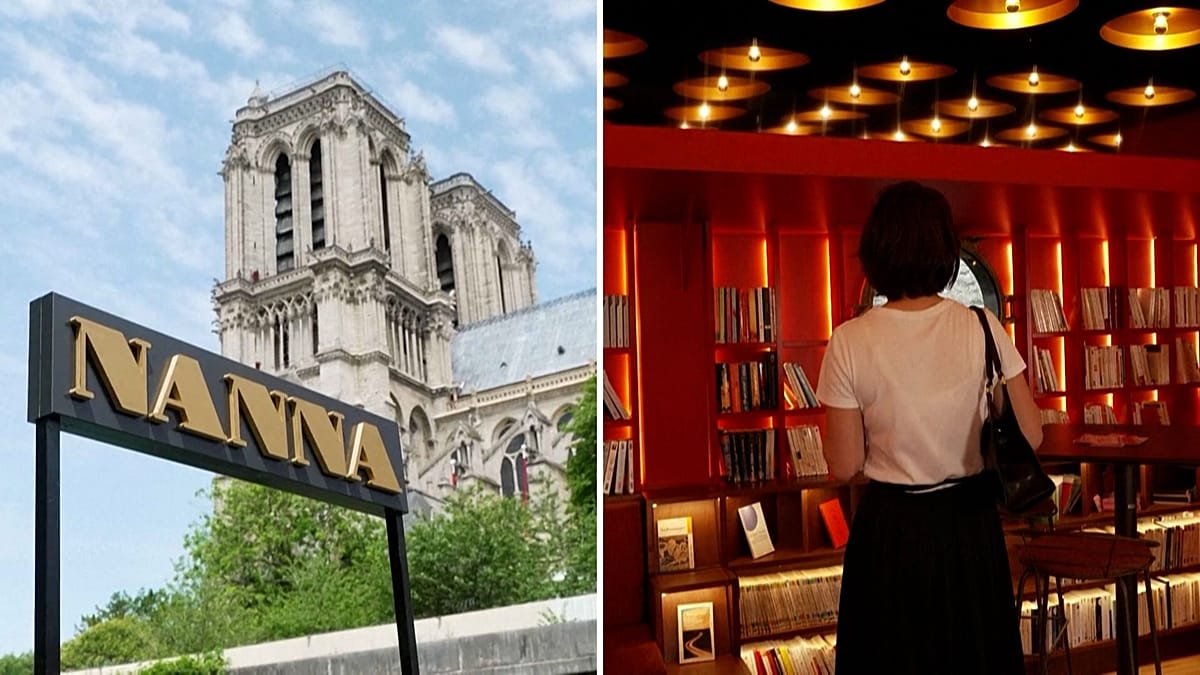 Paris Opens Floating Bookshop Beneath Notre-Dame with DJ Sets and No Return Policy