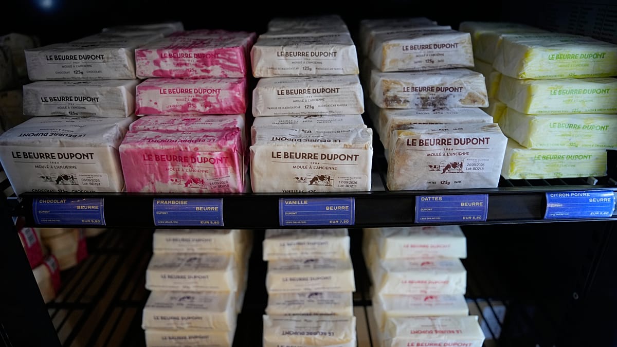 Paris opens its first boutique dedicated entirely to butter