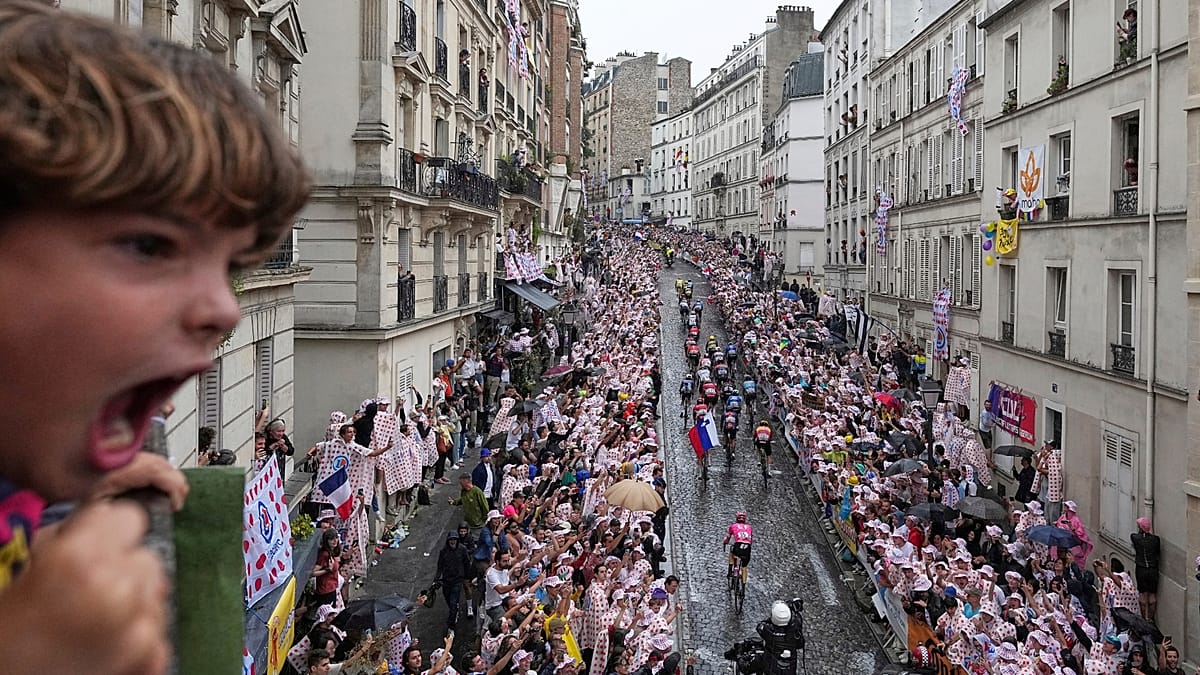 Paris reclaims its role as the heart of the Tour de France finale