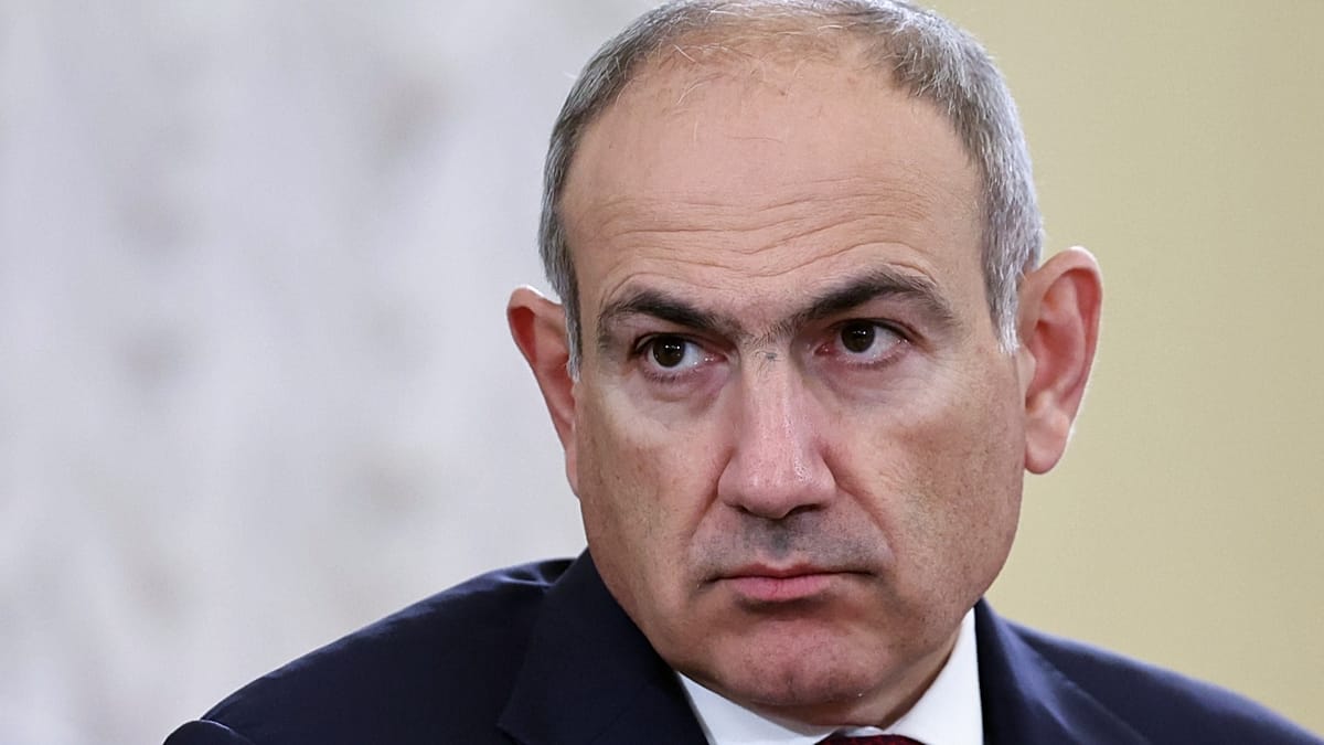 Pashinyan Declares Karabakh 'Was Not Ours' as Armenia Pivots to EU