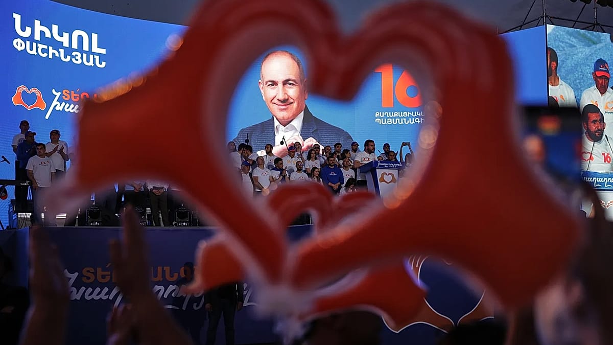 Pashinyan Secures Strong Mandate for Pro-Western Shift in Armenian Election