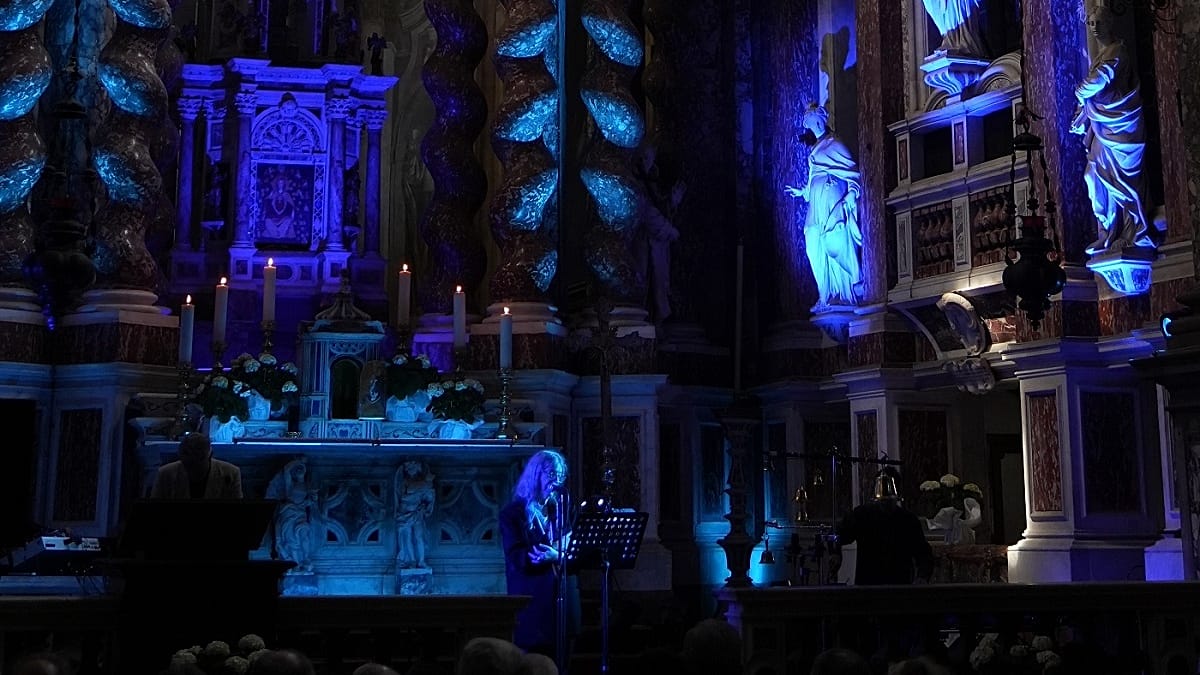 Patti Smith and Soundwalk Collective Perform Ritual Homage to Hildegard of Bingen at Venice Biennale