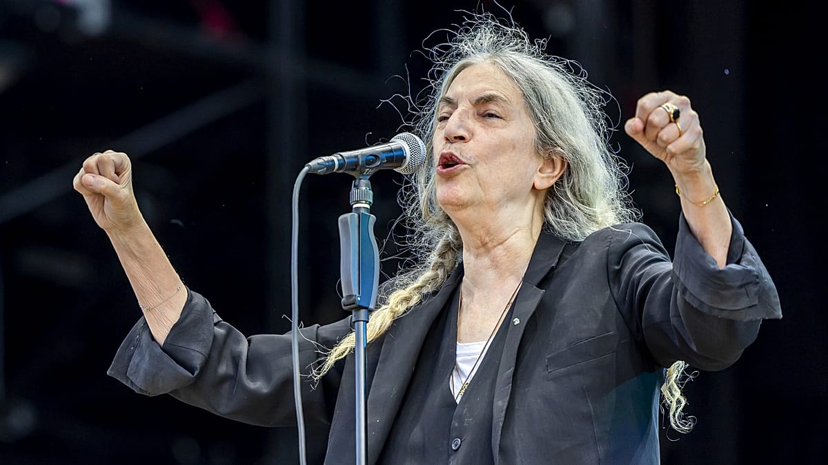 Patti Smith to Receive 2026 Princess of Asturias Award for the Arts