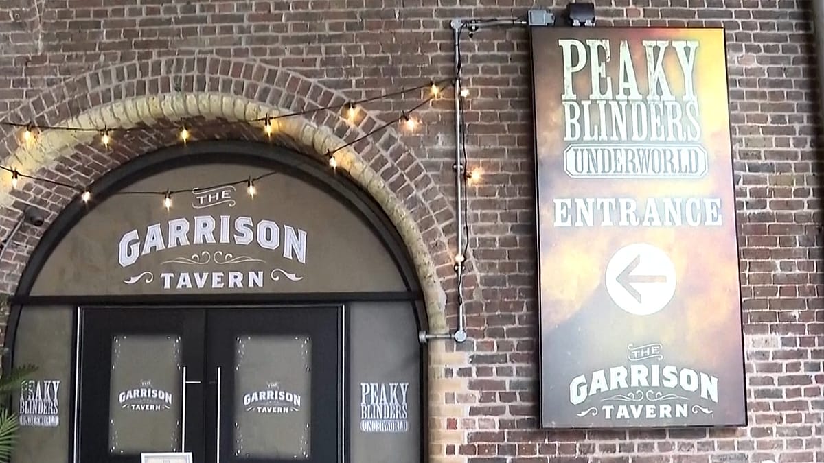 Peaky Blinders immersive experience opens near London Bridge