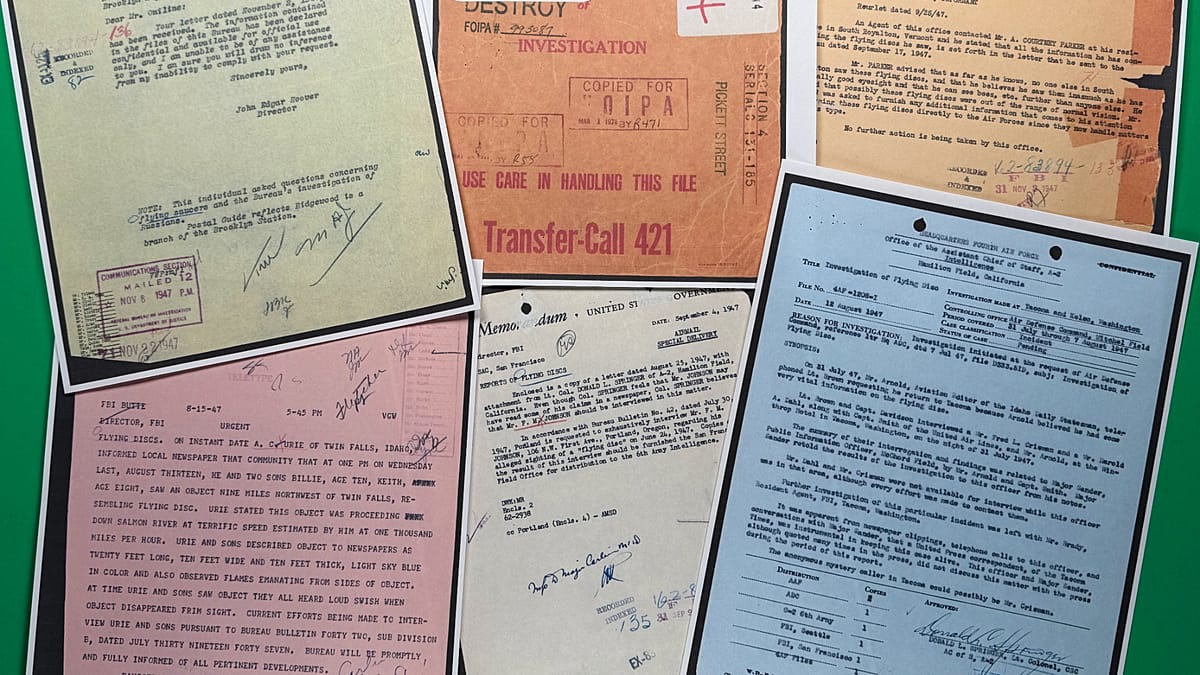 Pentagon UFO files: Germany's role in the mystery