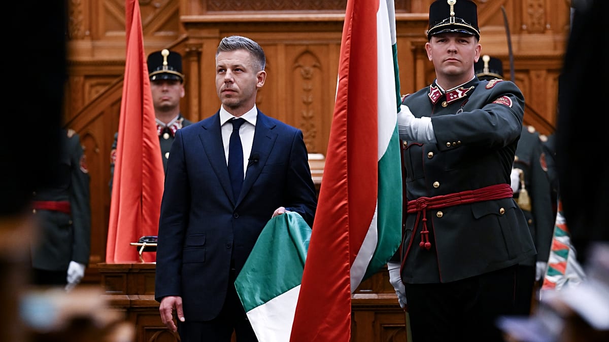 Péter Magyar Sworn In as Hungary's PM After Landslide Victory, Ending Orbán Era