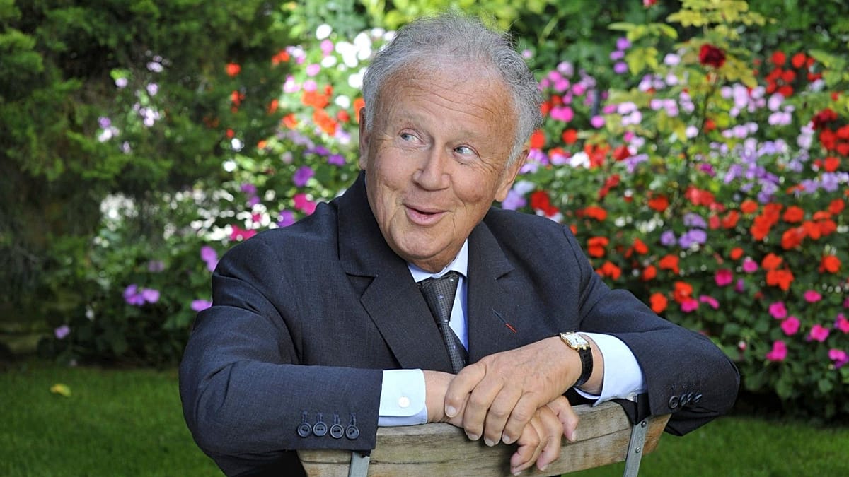 Philippe Bouvard, French radio and TV legend, dies at 95