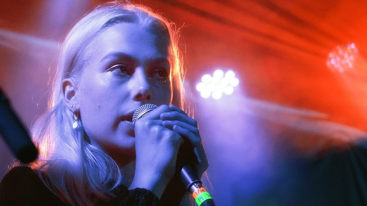 Phoebe Bridgers Brings Phone-Free 'Lost Tour' to European Venues