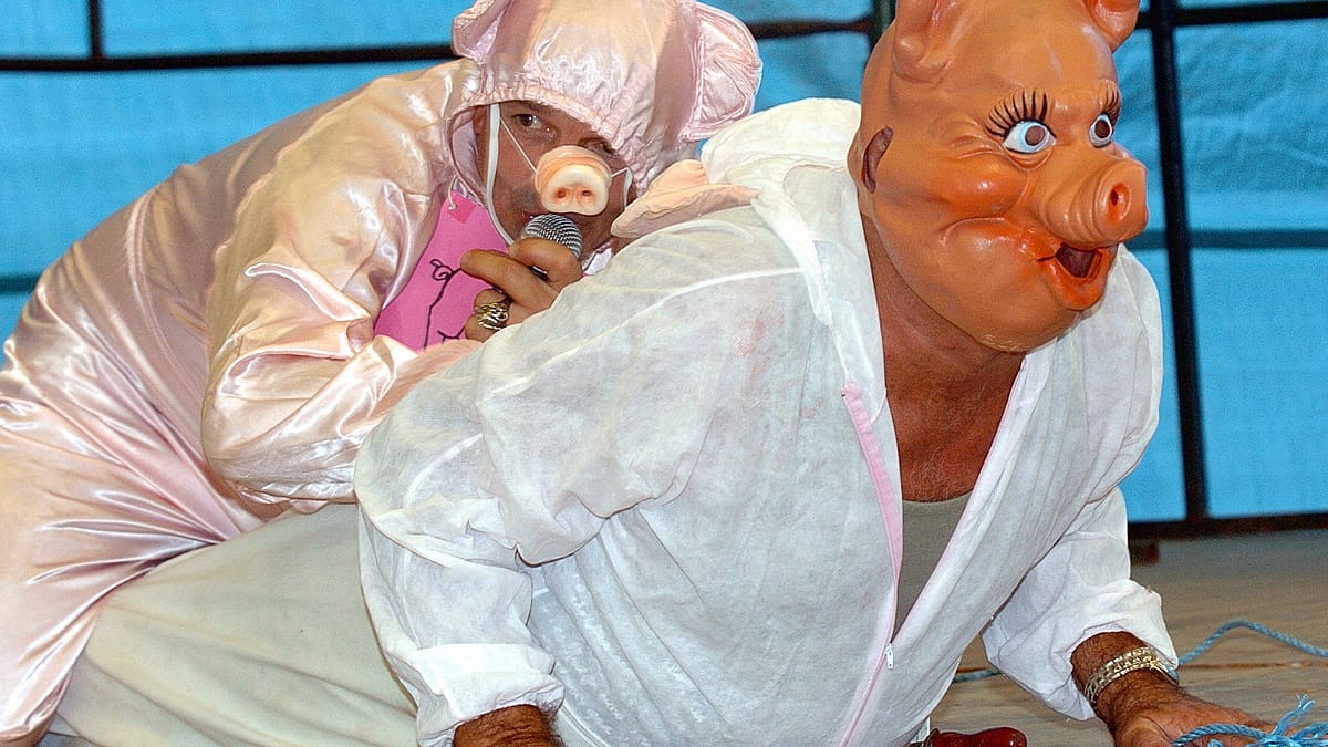 Pig-squealing championship draws crowds to Trie-sur-Baïse