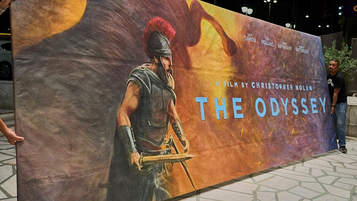 Pirated copies of 'The Odyssey' spread Lumma Stealer malware across Europe
