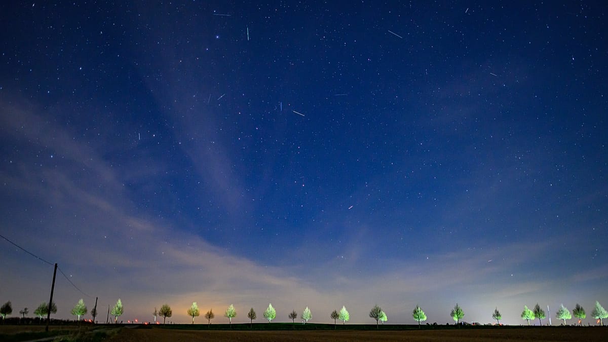 Planned 1.7 Million Satellites Threaten to Brighten Night Sky, Devastating Astronomy