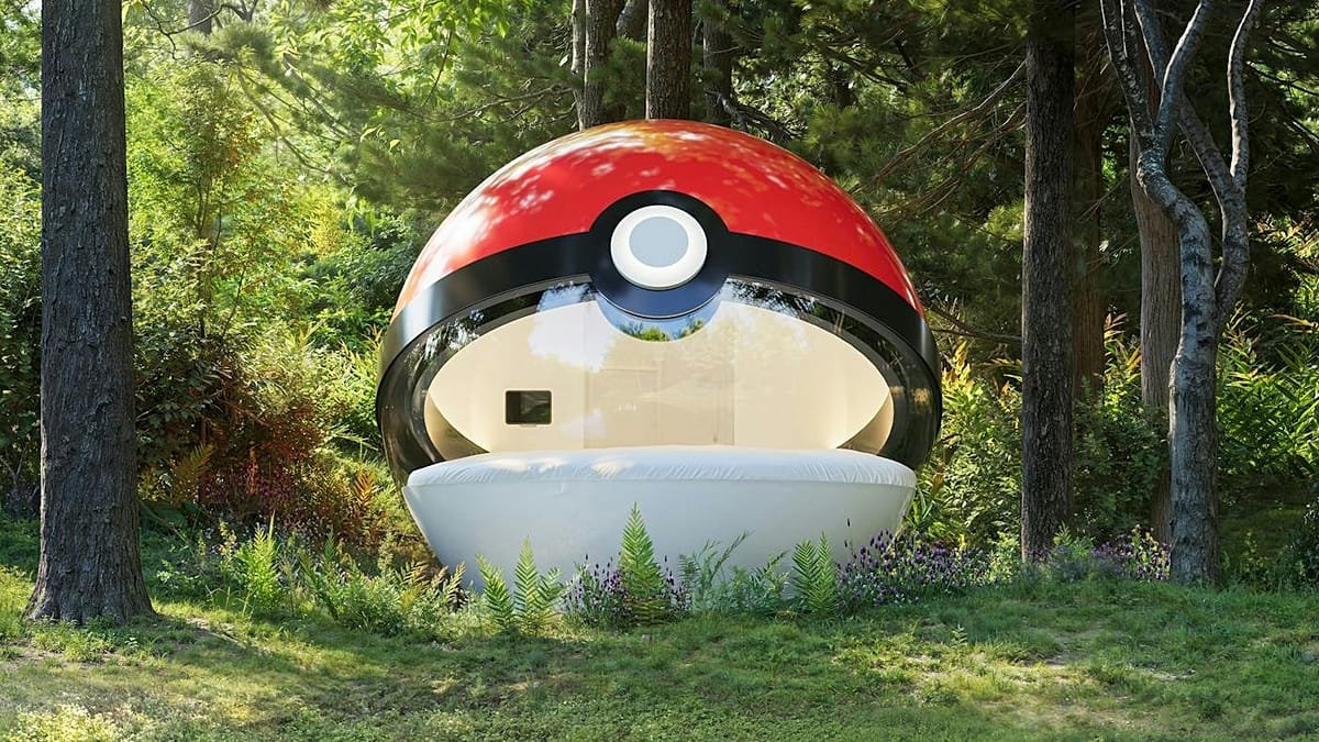 Poké Ball-shaped hotel opens in Hokkaido for Pokémon's 30th anniversary