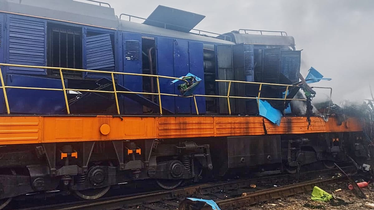 Poland and Ukraine condemn Russian strike on train near border as escalation