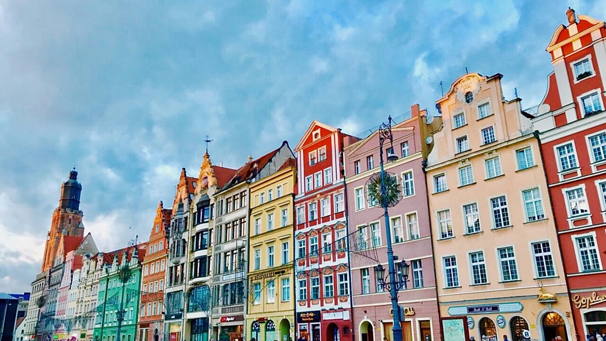 Poland dominates Europe's best-value weekend city breaks