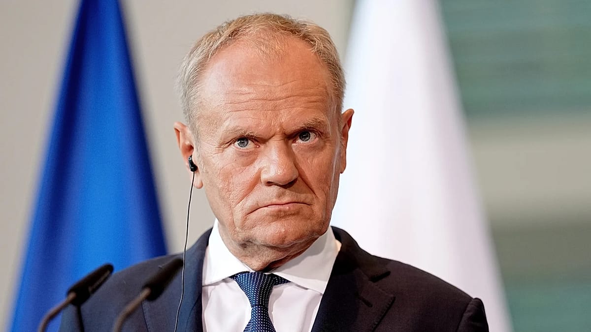 Poland on alert after police warn of possible attack on Tusk and defence minister