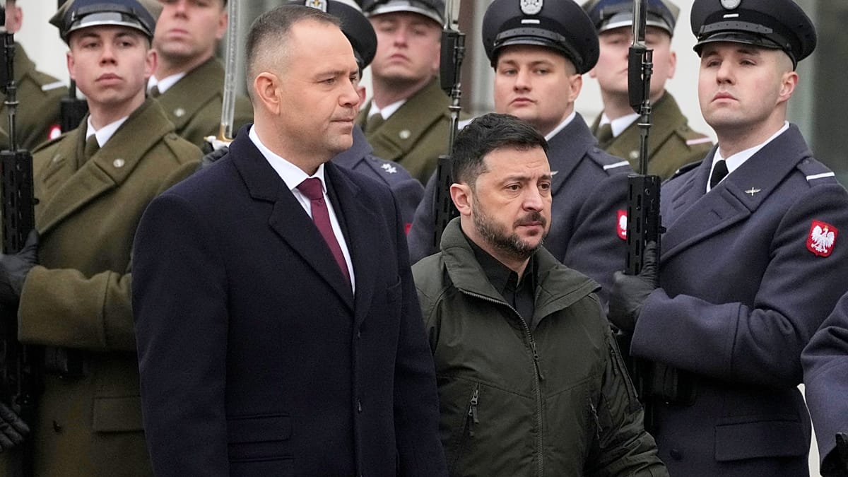Poland Revokes Zelenskyy's Highest Honor Over UPA Unit Naming