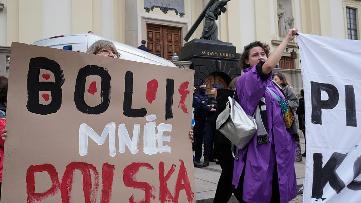 Poland's abortion reforms would still leave it among EU's most restrictive