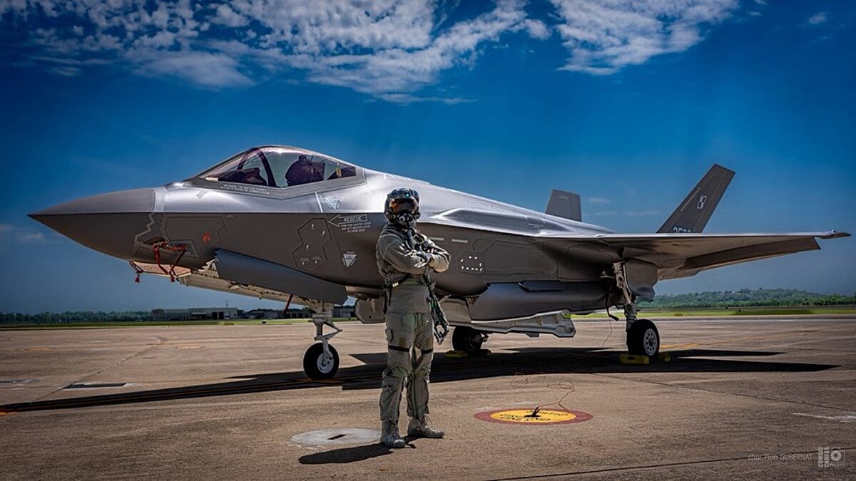 Poland's First F-35 'Husarz' Jets Enter Service with Nationwide Flypast