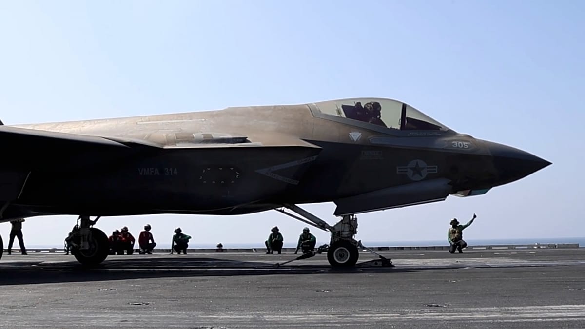 Poland Takes Delivery of First F-35 Jets to Strengthen NATO's Eastern Flank