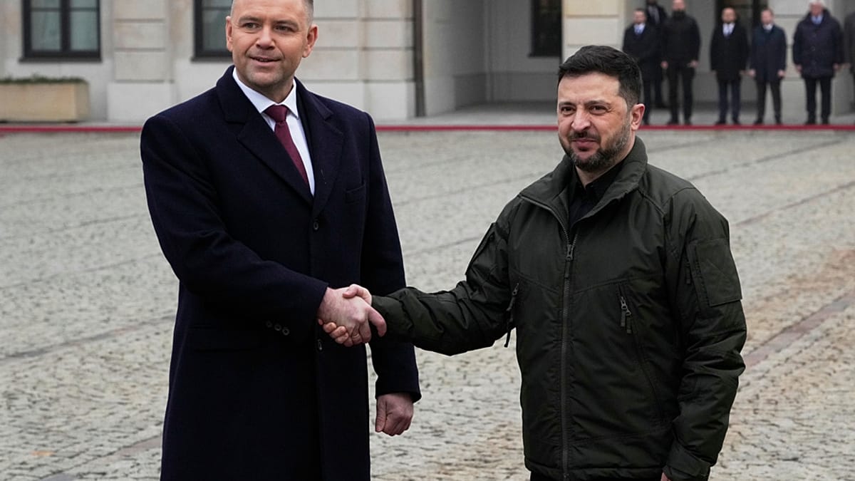 Poland-Ukraine Honors Dispute Escalates as Officials Return Awards