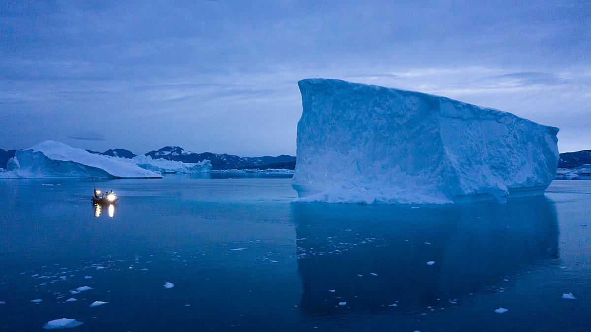 Polar ice sheets shed 12 trillion tonnes since 1979, study finds