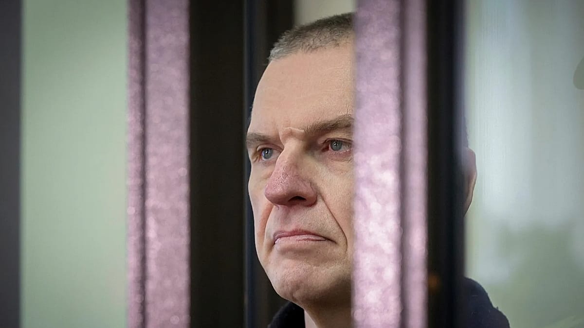Polish-Belarusian Journalist Andrzej Poczobut Freed in Prisoner Swap