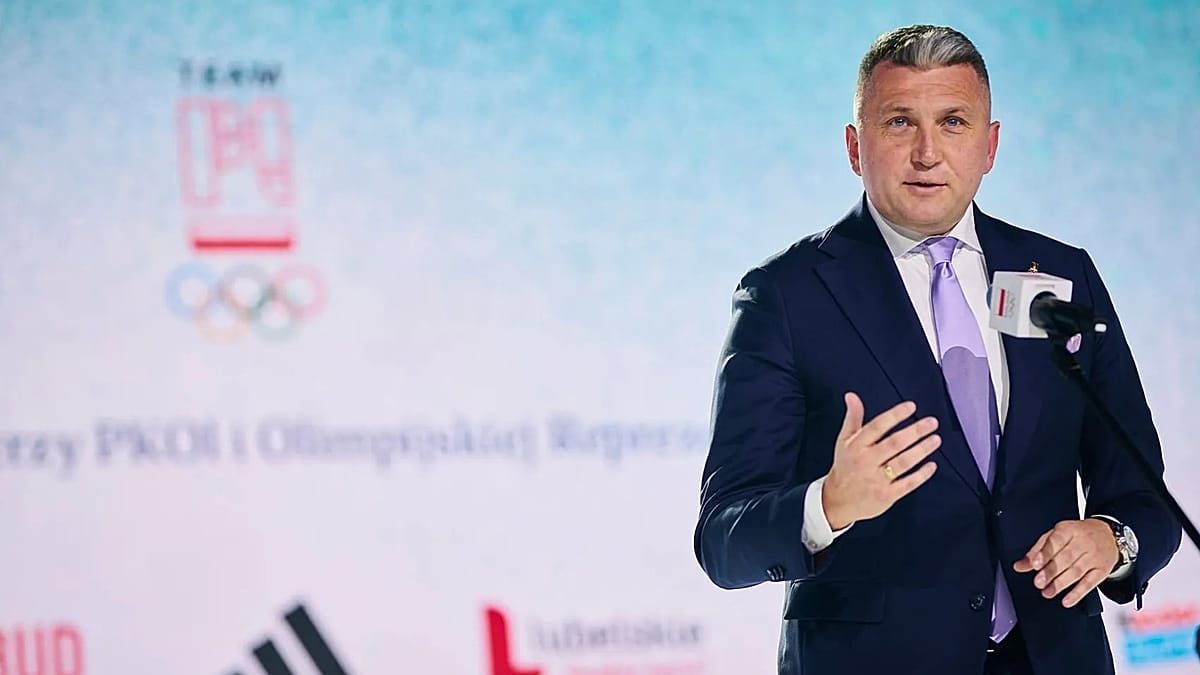 Polish Olympic chief arrested in crypto-linked corruption probe