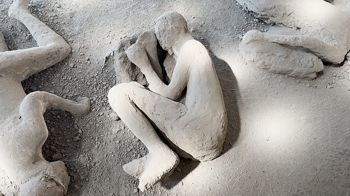 Pompeii Discovery: Doctor Identified by Surgical Tools in Plaster Cast