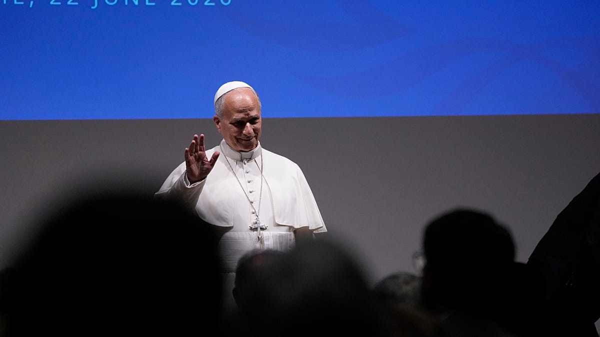 Pope Leo XIV at WFP: Conflicts Are Fed More Than People