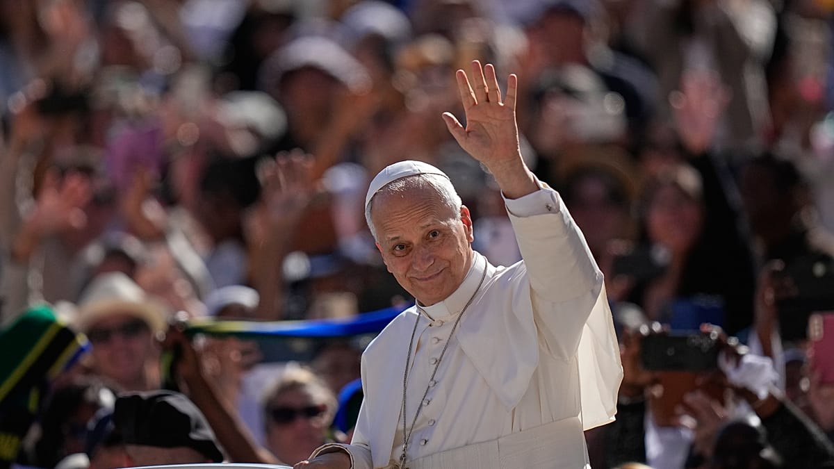 Pope Leo XIV begins first official French visit in 18 years