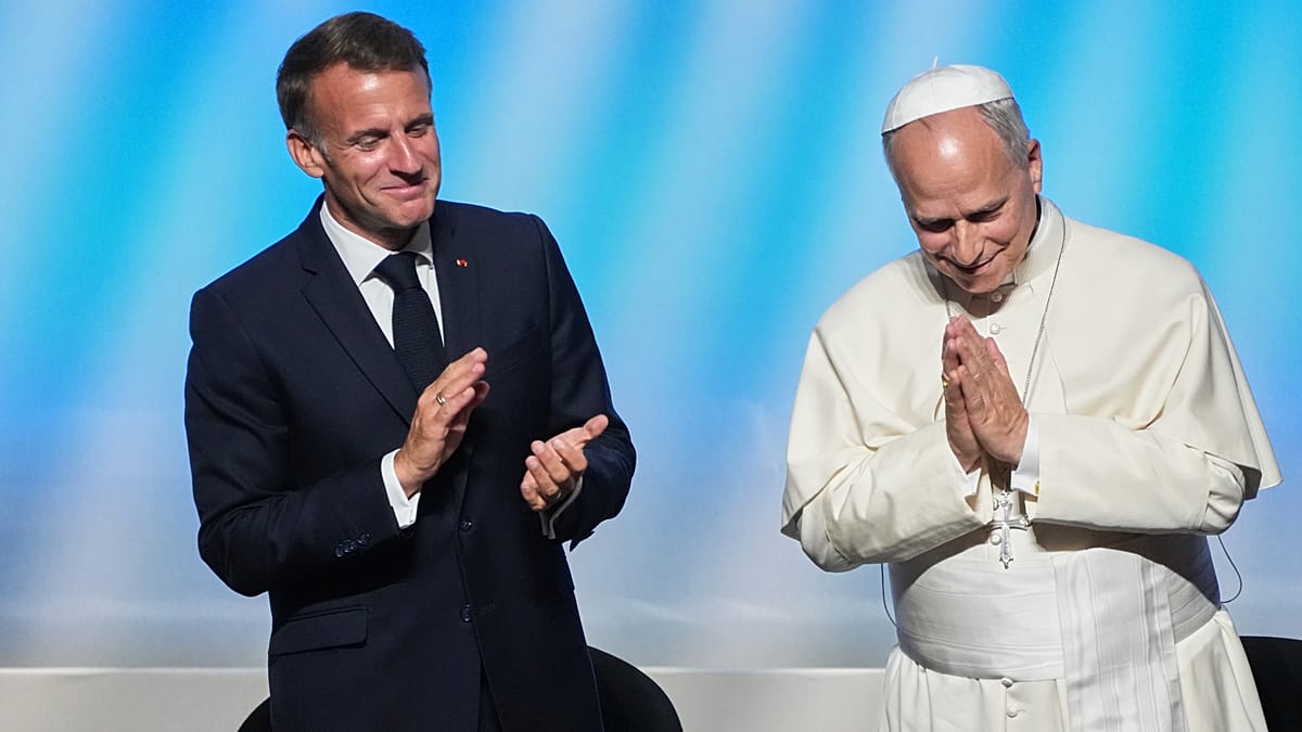 Pope Leo XIV calls on Europe to defend multilateralism in Metz speech