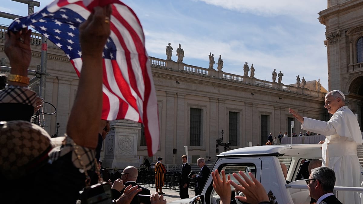 Pope Leo XIV casts mail-in ballot in US midterms, Vatican confirms
